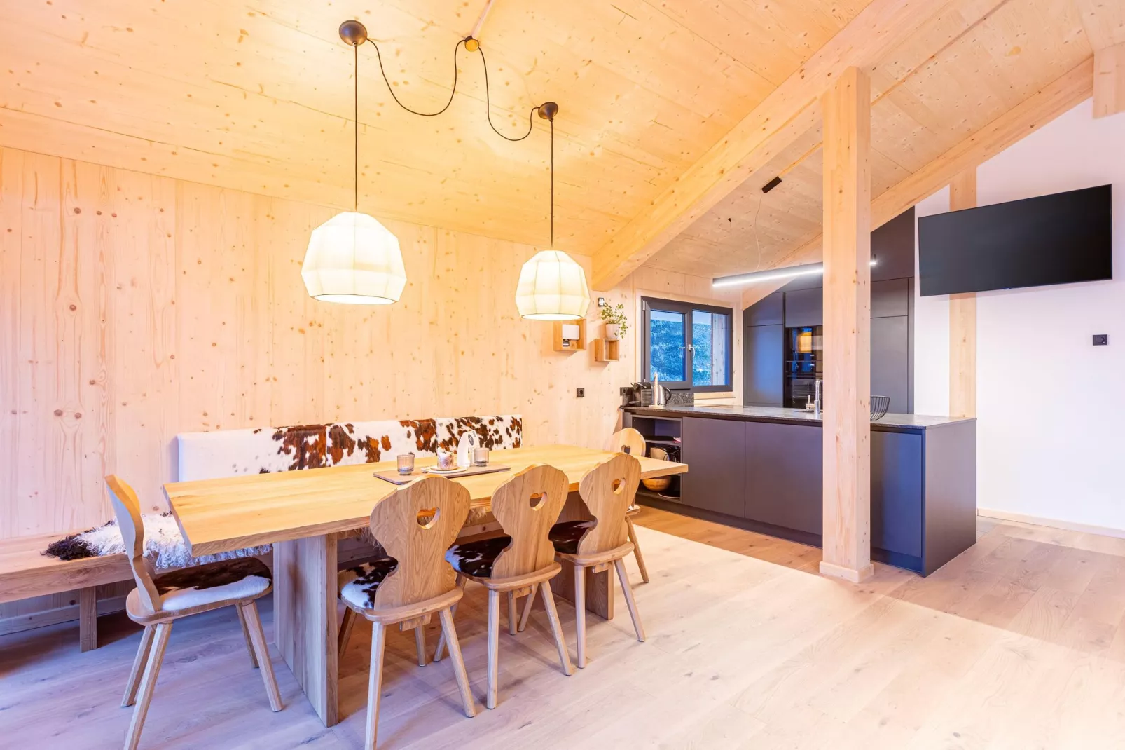 Naturchalets Turracher Höhe 26-Dining room