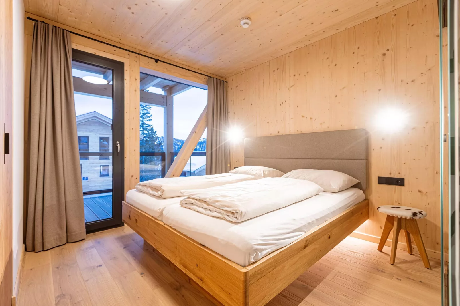 Naturchalets Turracher Höhe 26-Bedroom
