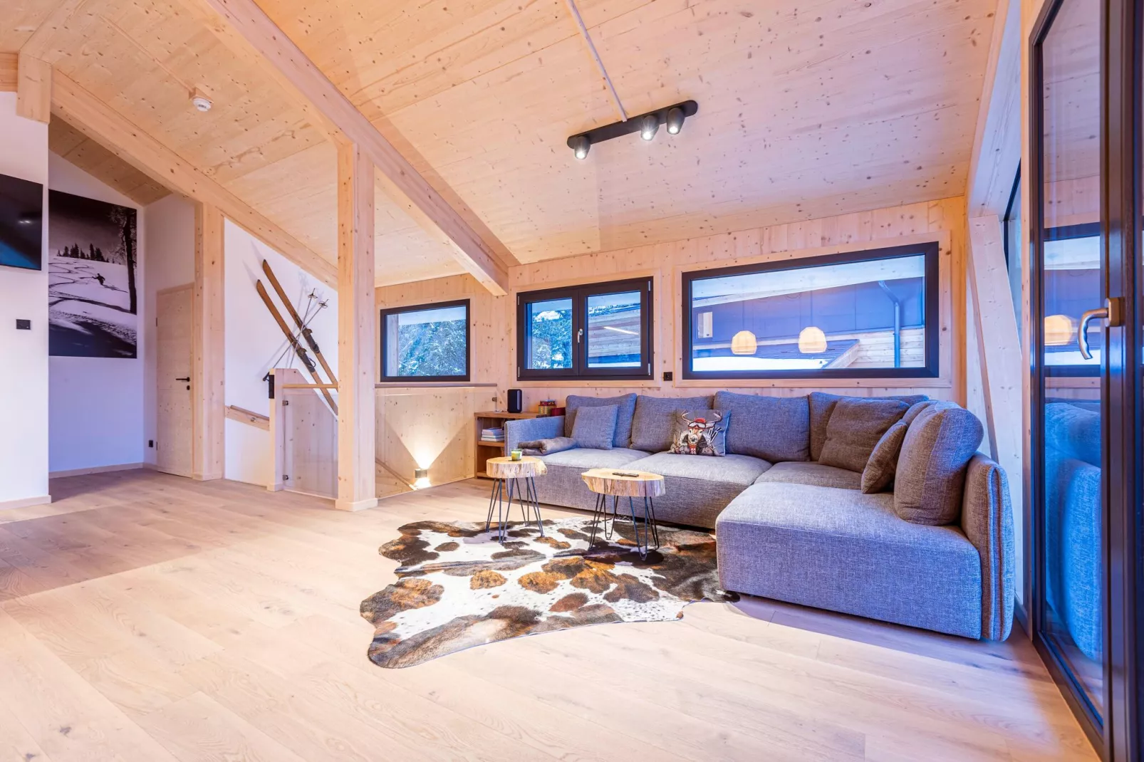 Naturchalets Turracher Höhe 26-Living room