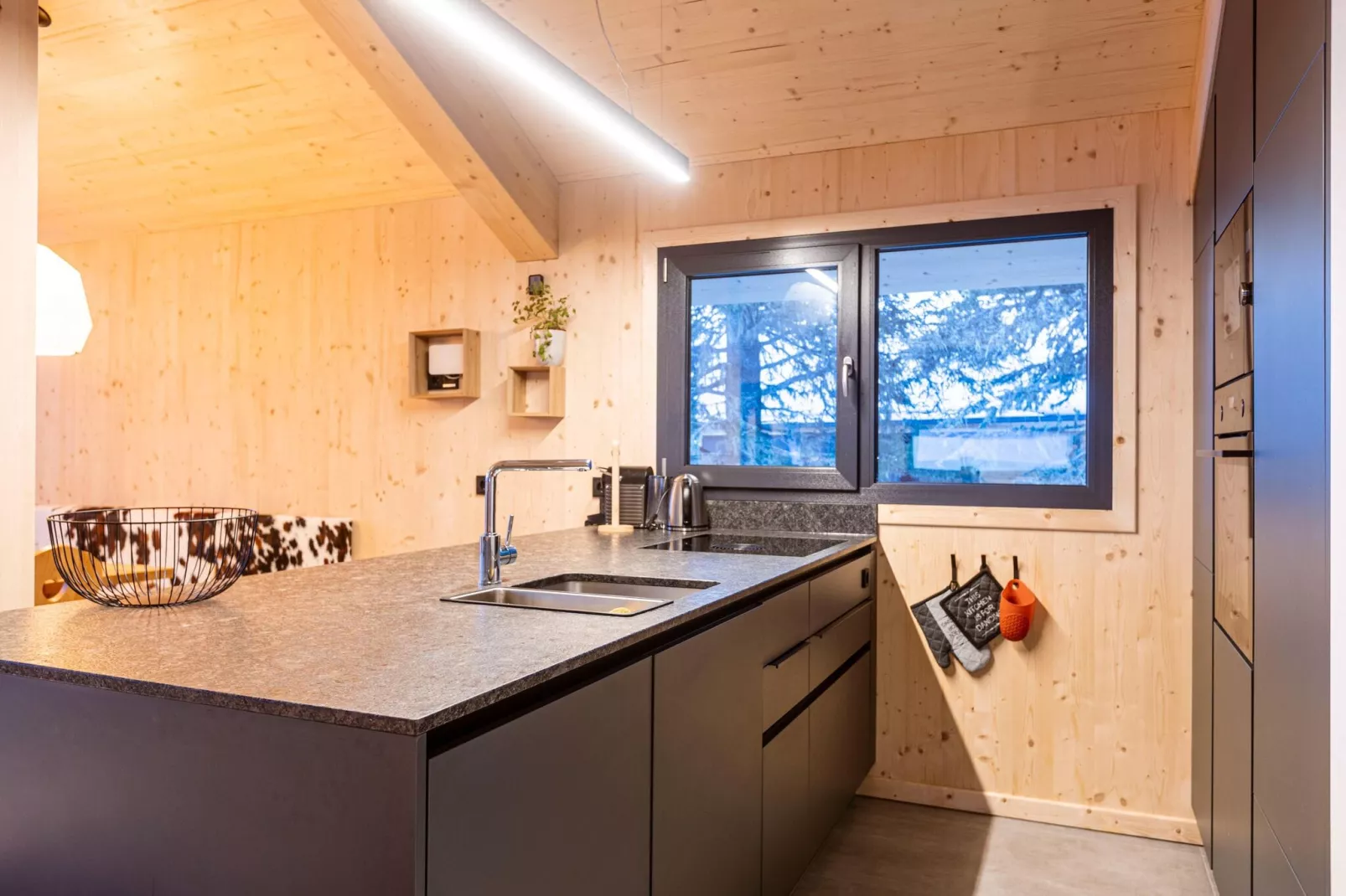 Naturchalets Turracher Höhe 26-Kitchen