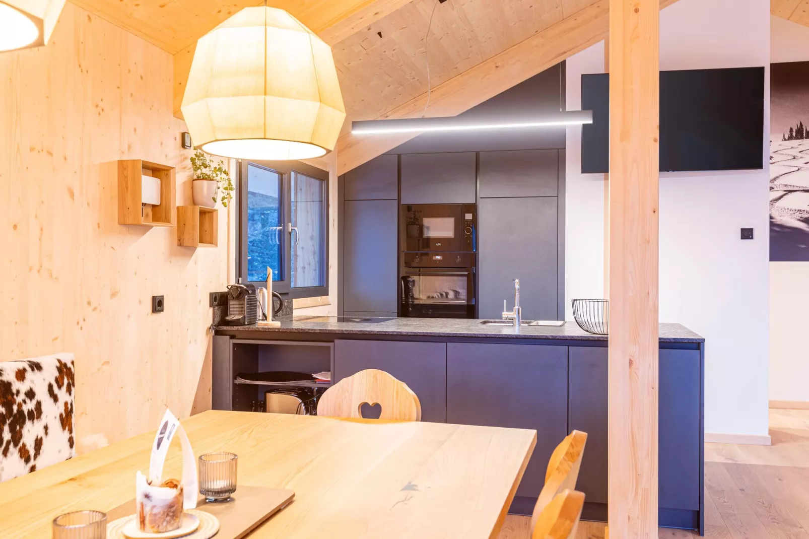 Naturchalets Turracher Höhe 26-Kitchen