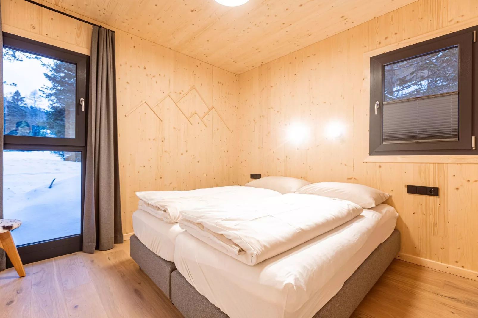 Naturchalets Turracher Höhe 26-Bedroom