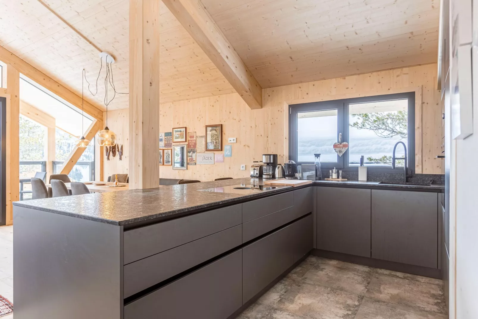 Naturchalets Turracher Höhe 28-Kitchen