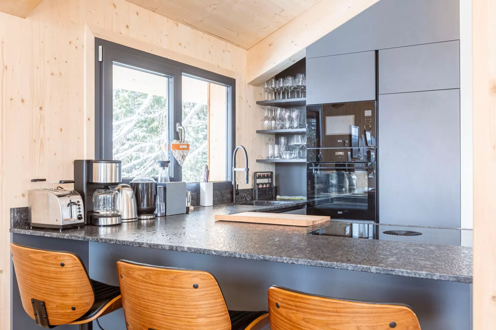 Naturchalets Turracher Höhe 28-Kitchen