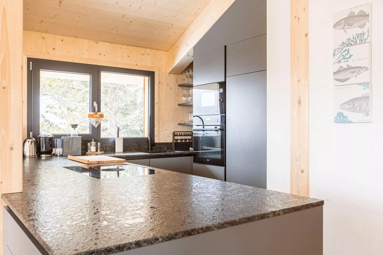 Naturchalets Turracher Höhe 28-Kitchen