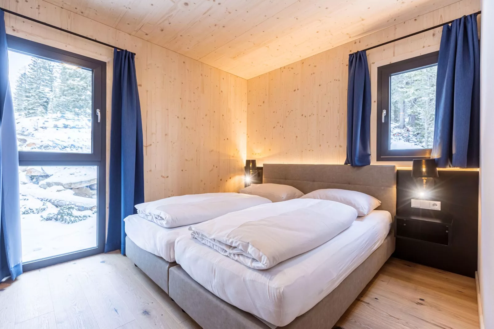 Naturchalets Turracher Höhe 28-Bedroom