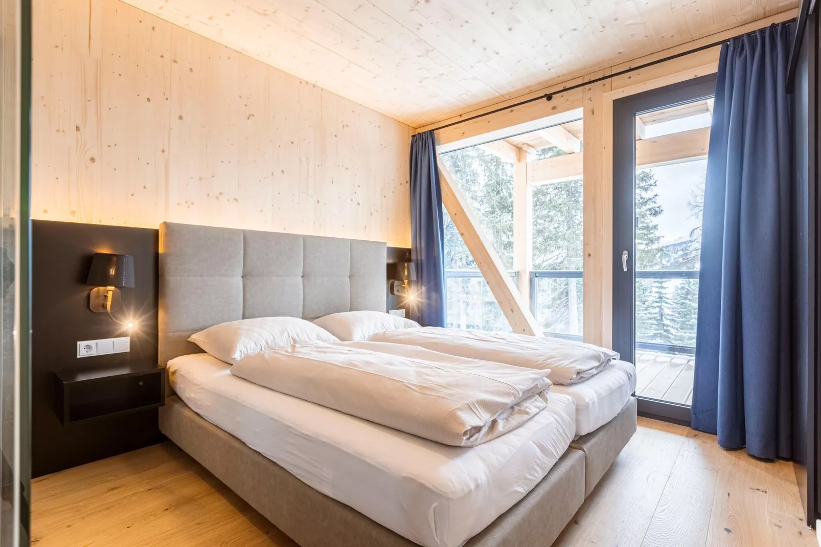 Naturchalets Turracher Höhe 28-Bedroom