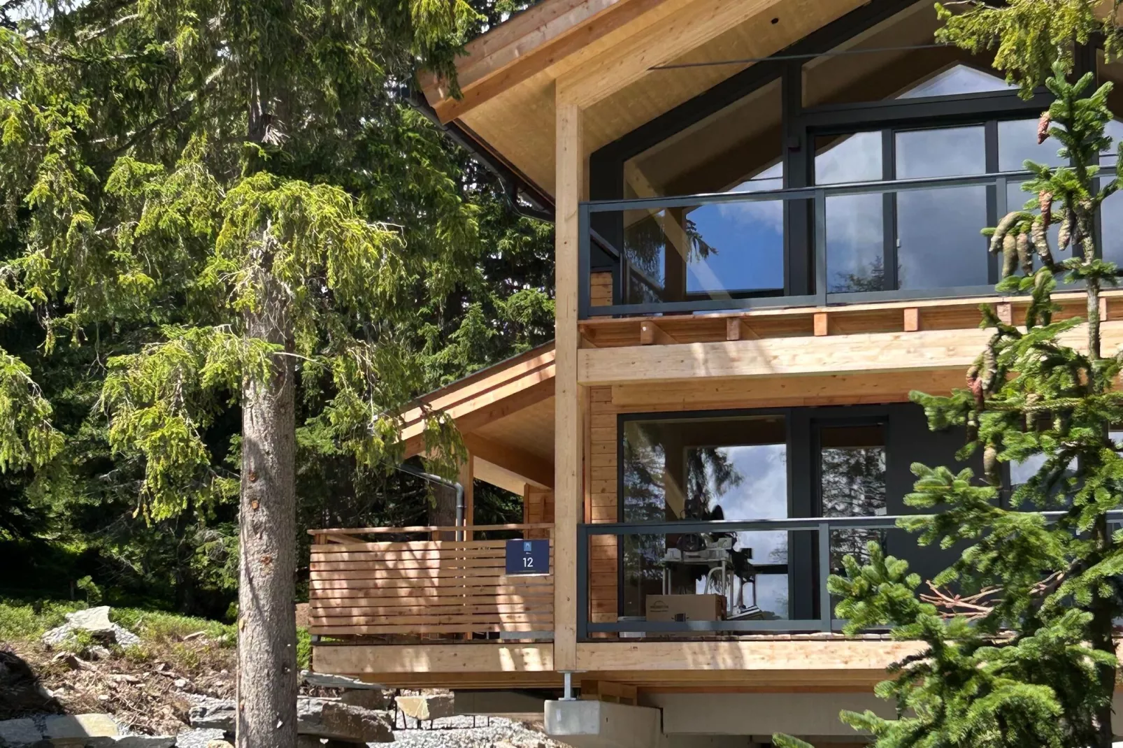Naturchalets Turracher Höhe 42a-Exterior summer