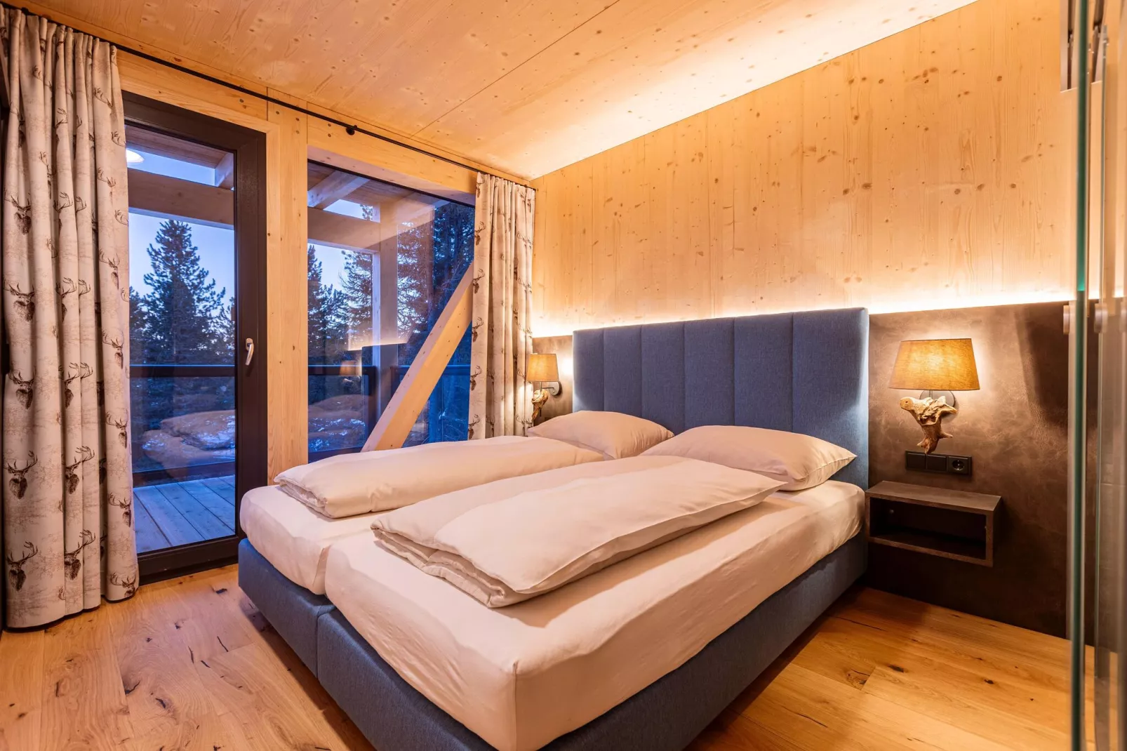 Naturchalets Turracher Höhe 42a-Bedroom