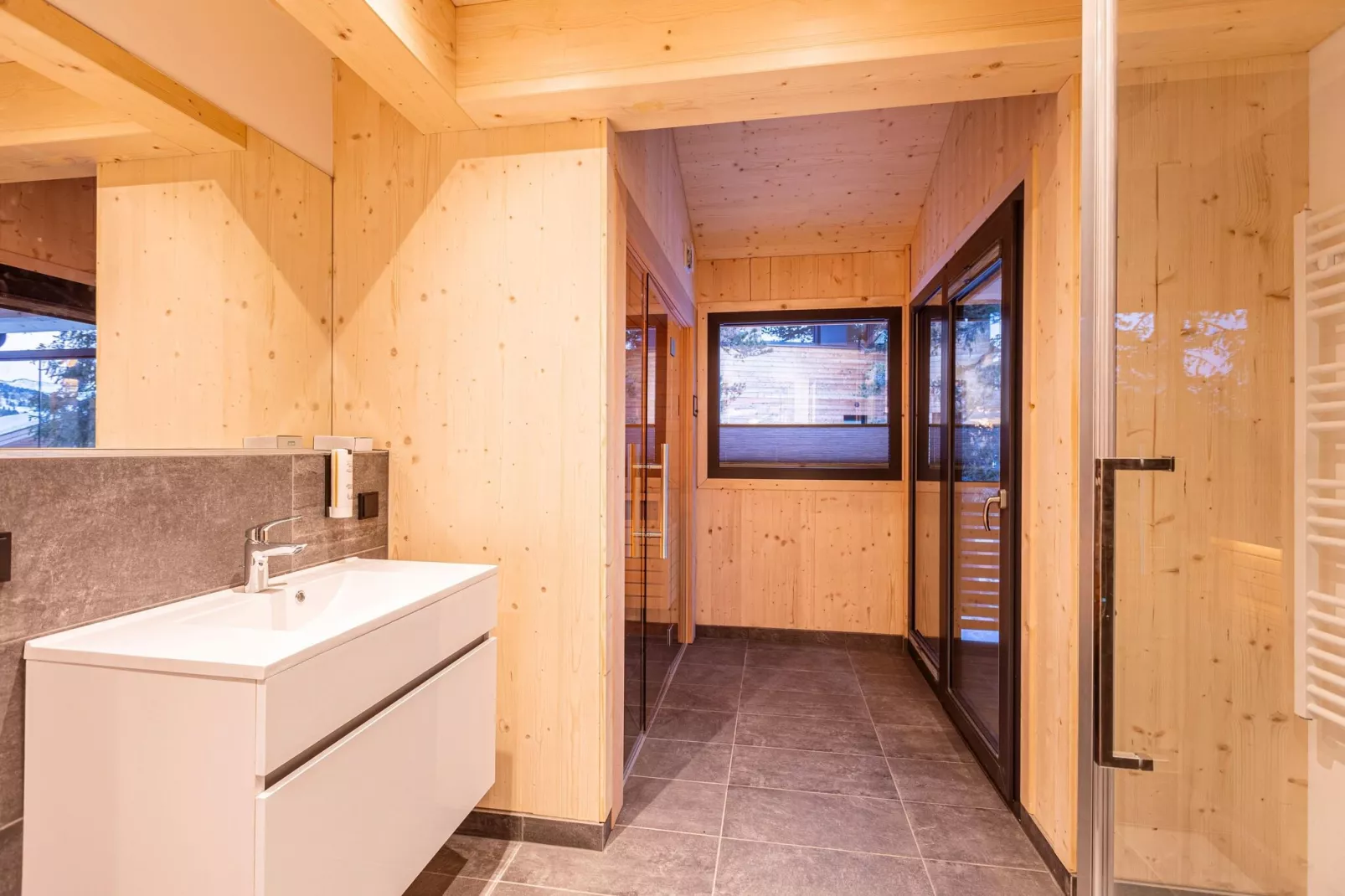 Naturchalets Turracher Höhe 42a-Bathroom