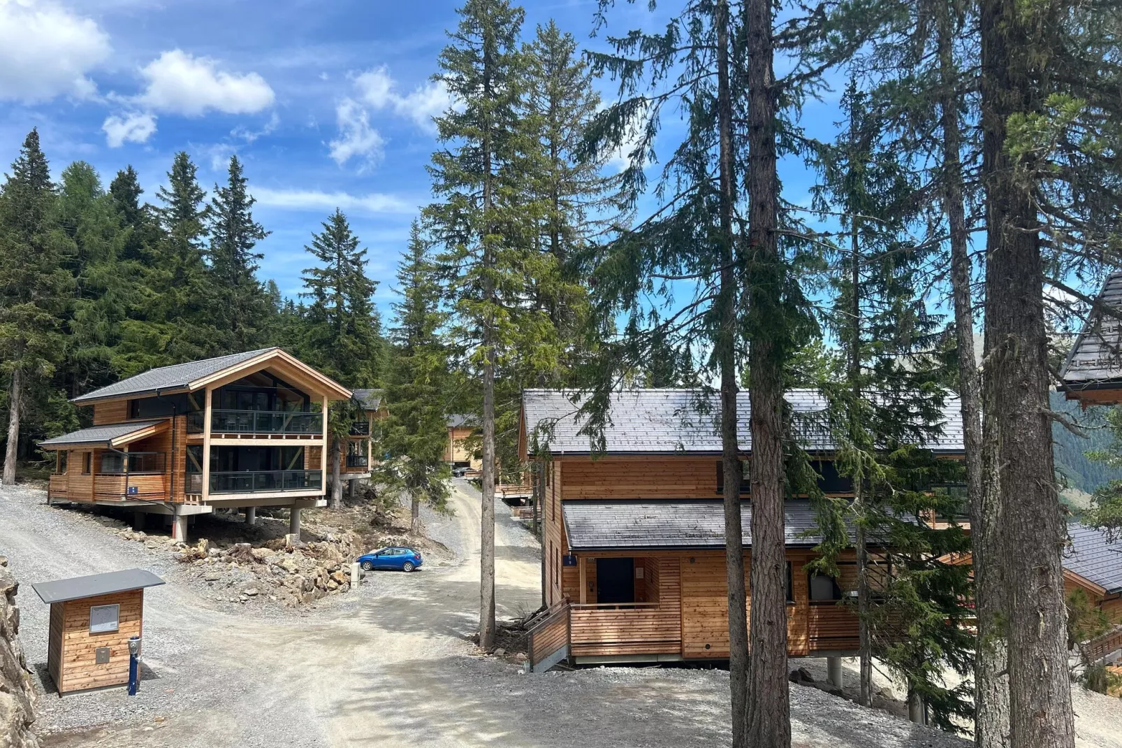 Naturchalets Turracher Höhe 42a-Areas summer 1km
