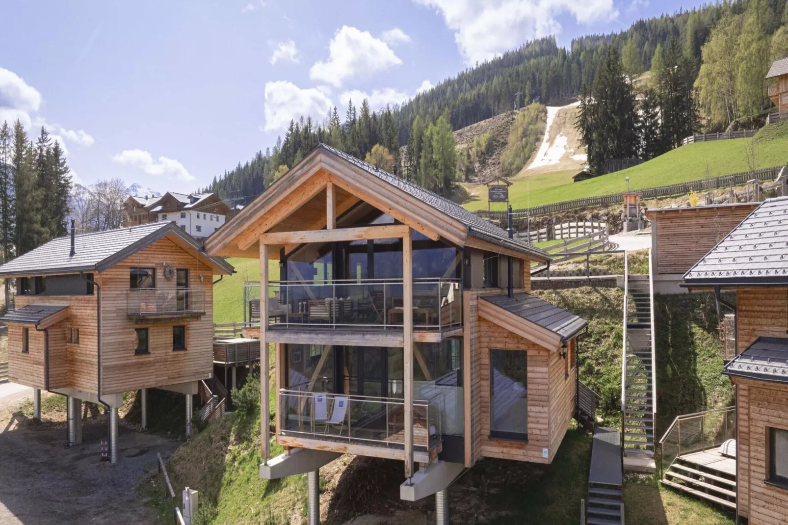 Alpenchalets Reiteralm 2-Exterior summer