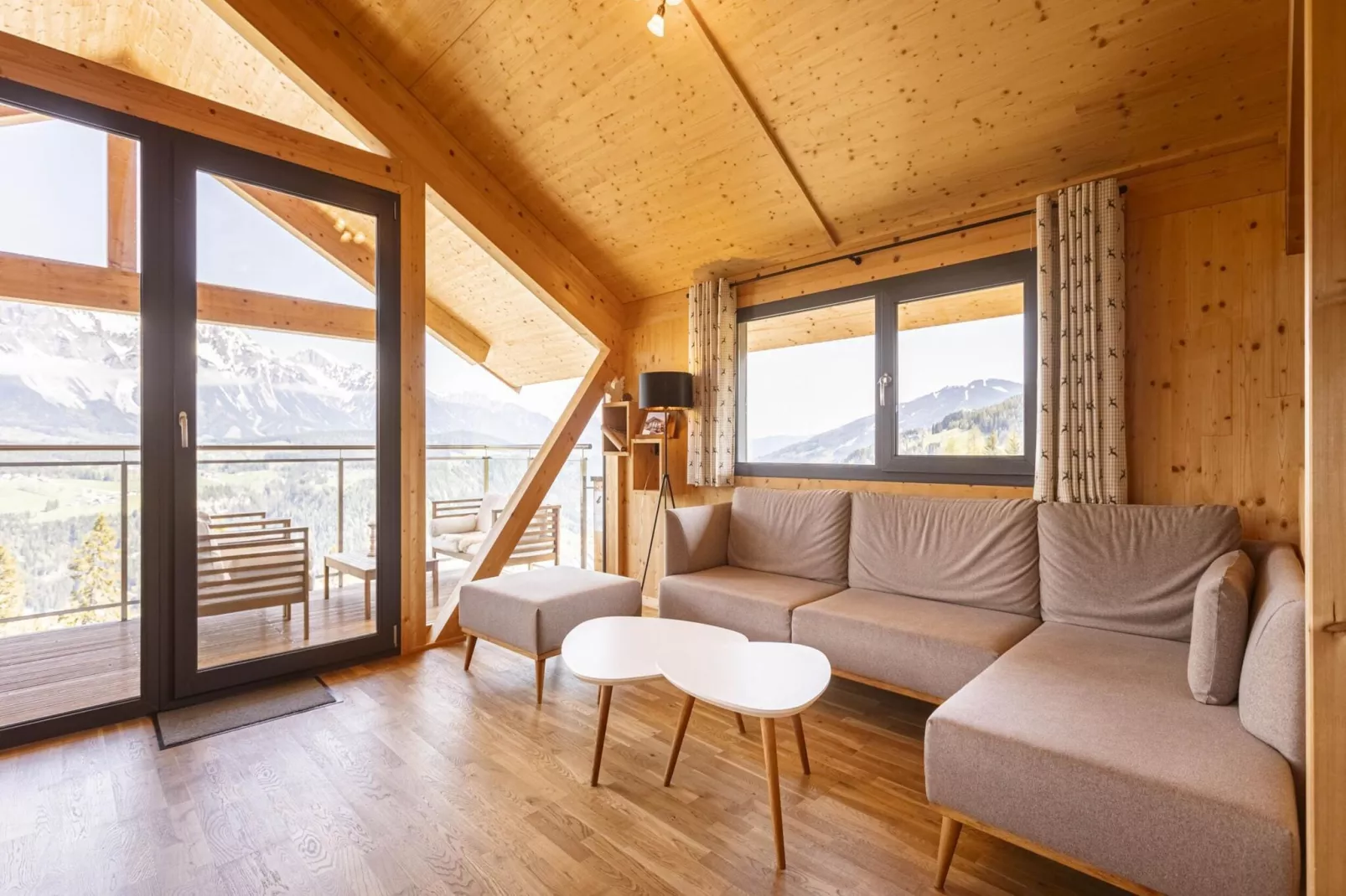 Alpenchalets Reiteralm 2-Living room
