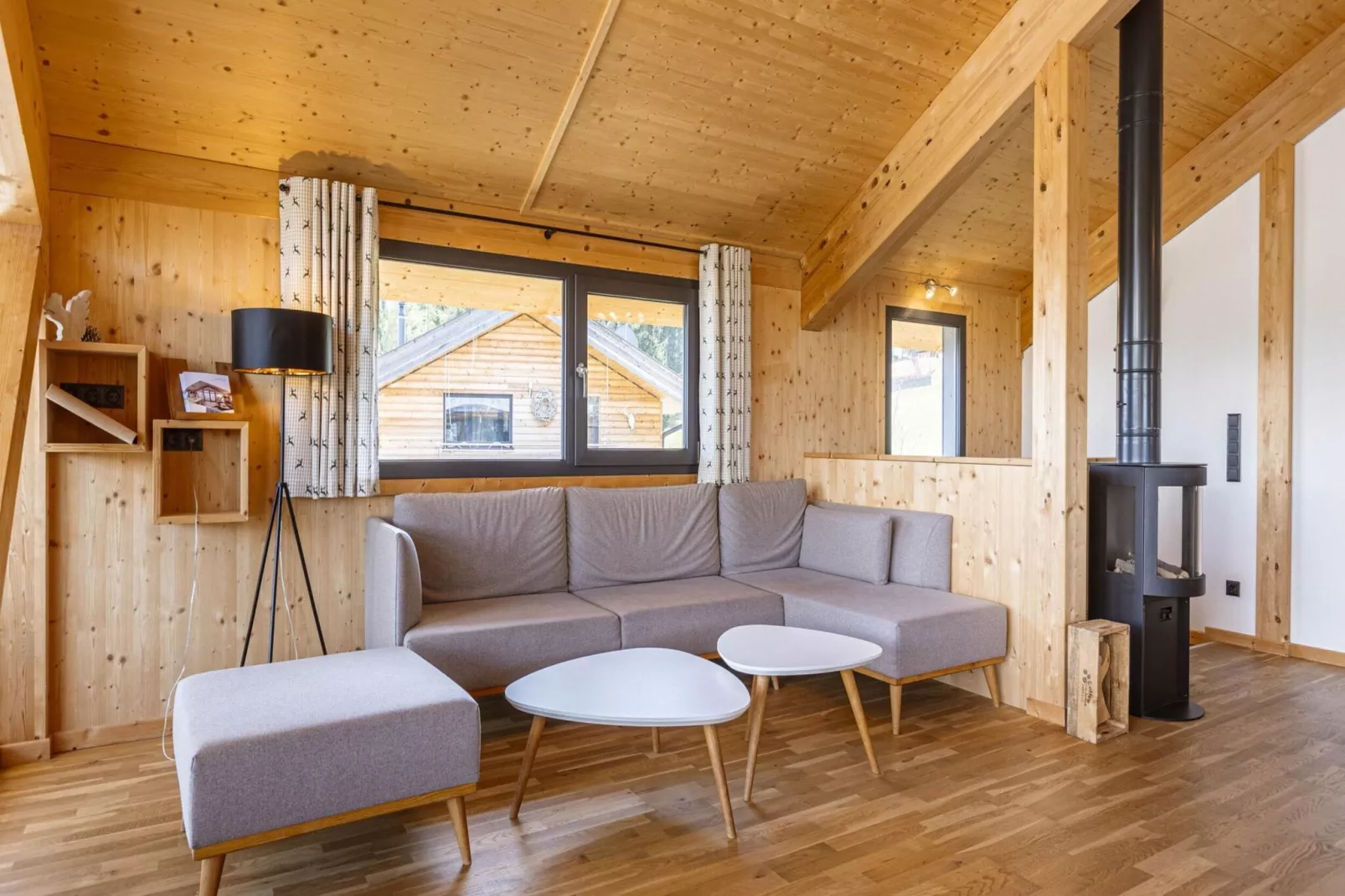 Alpenchalets Reiteralm 2-Living room
