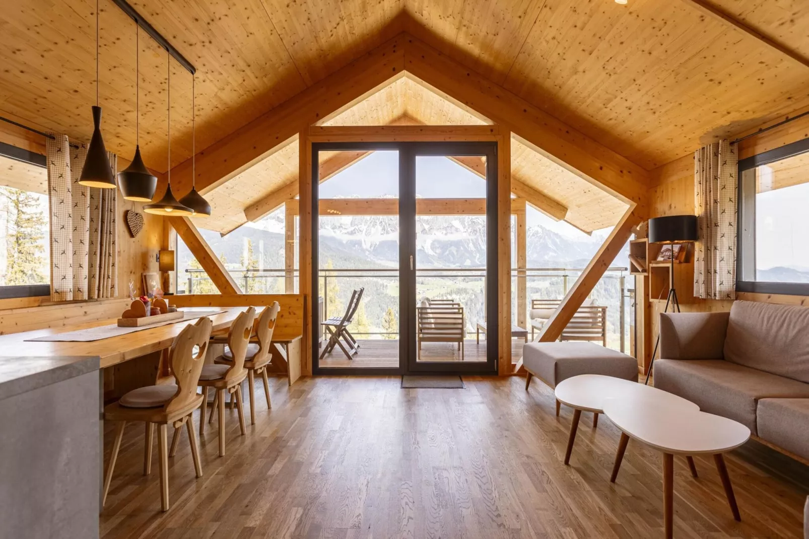 Alpenchalets Reiteralm 2-Living room