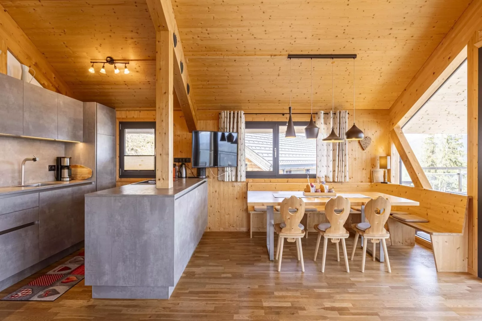 Alpenchalets Reiteralm 2-Kitchen