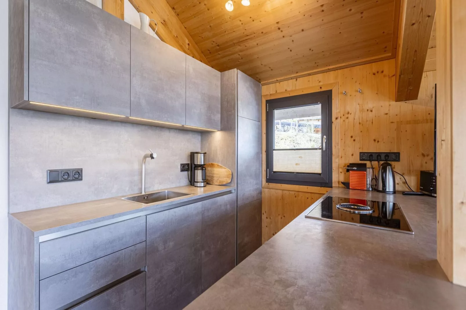 Alpenchalets Reiteralm 2-Kitchen