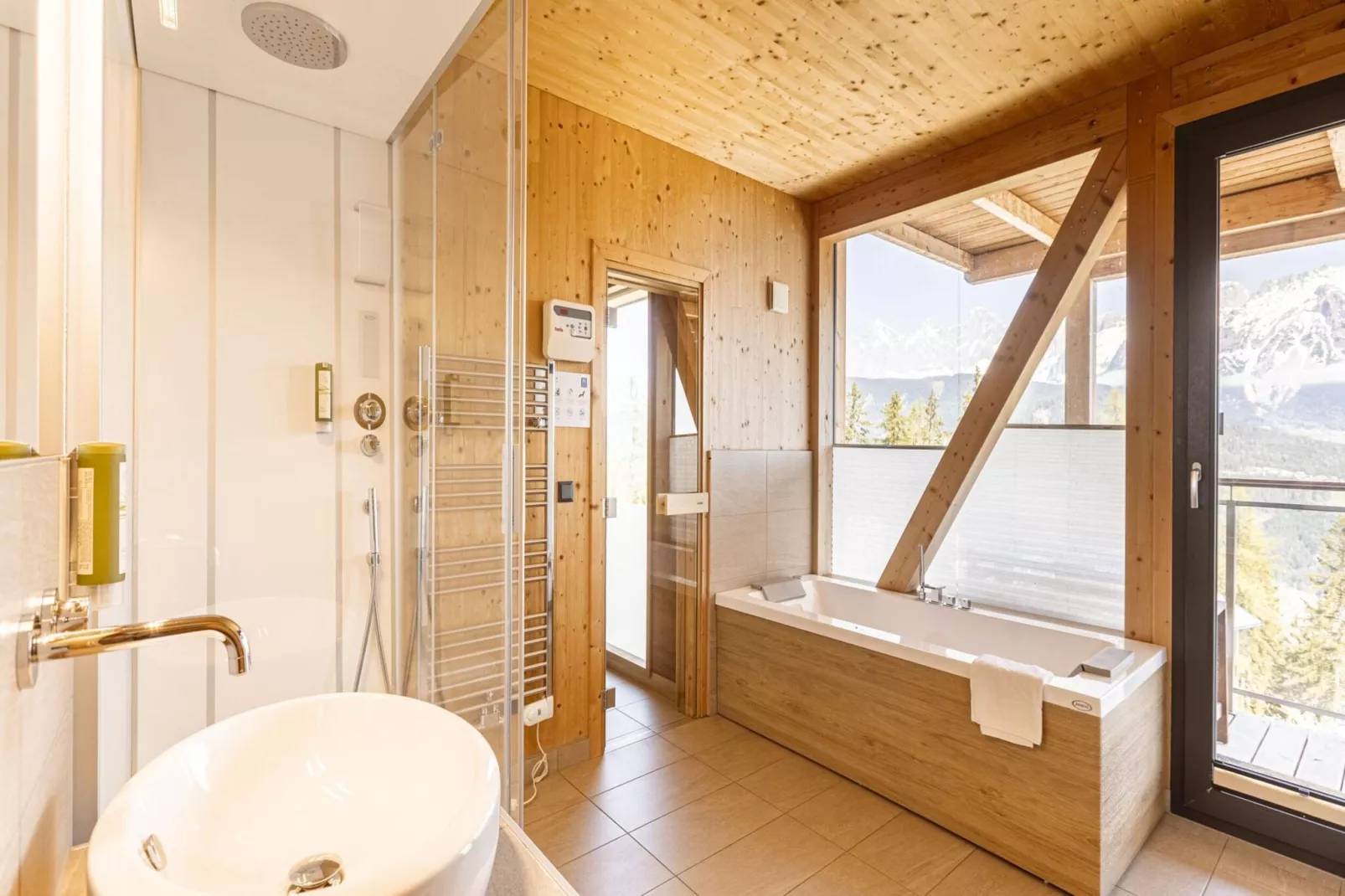Alpenchalets Reiteralm 2-Bathroom