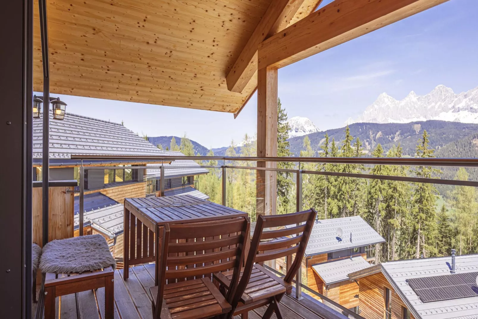 Alpenchalets Reiteralm 2-Terrace balcony