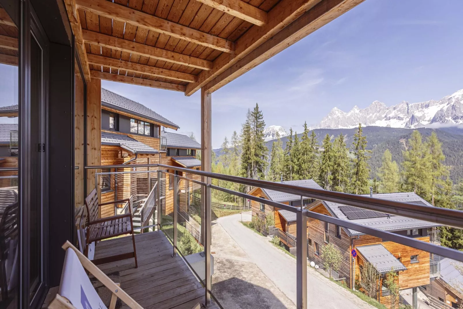 Alpenchalets Reiteralm 2-View summer
