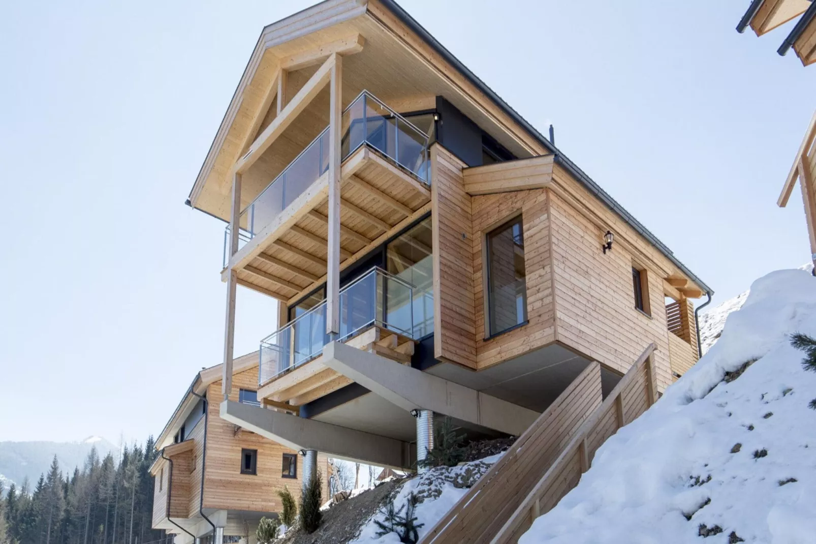Alpenchalets Reiteralm 2-Exterior winter