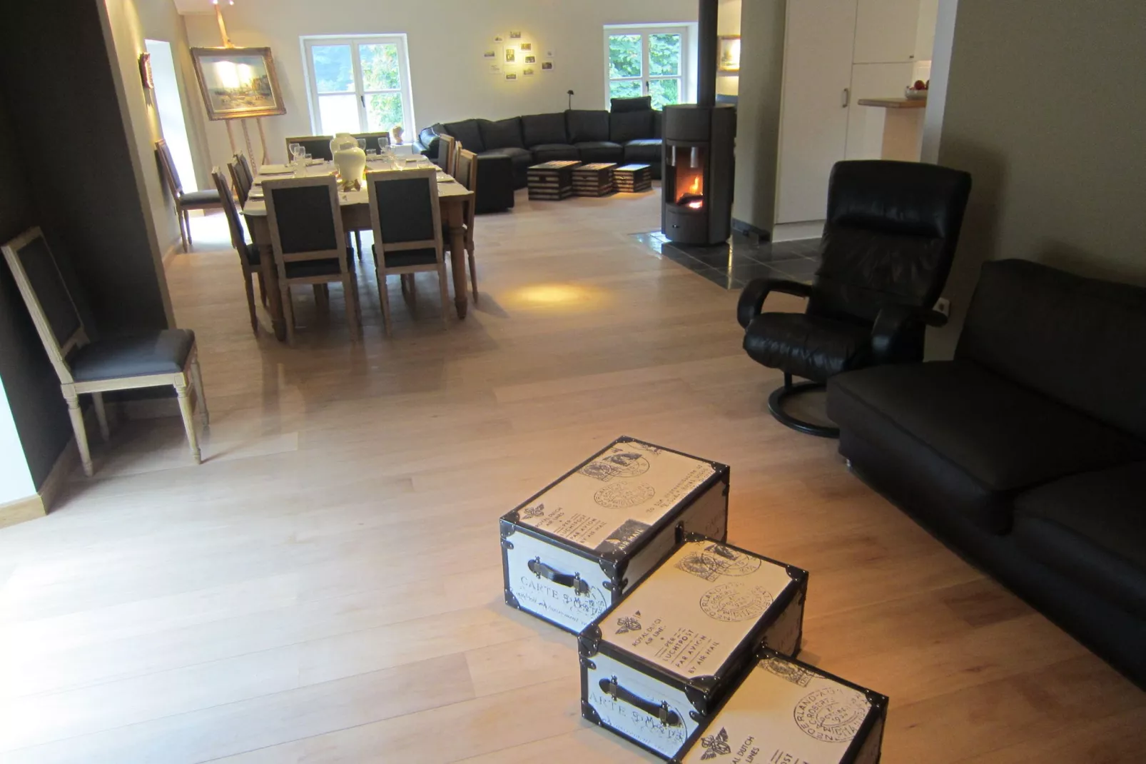 Nuts Loft-Living room