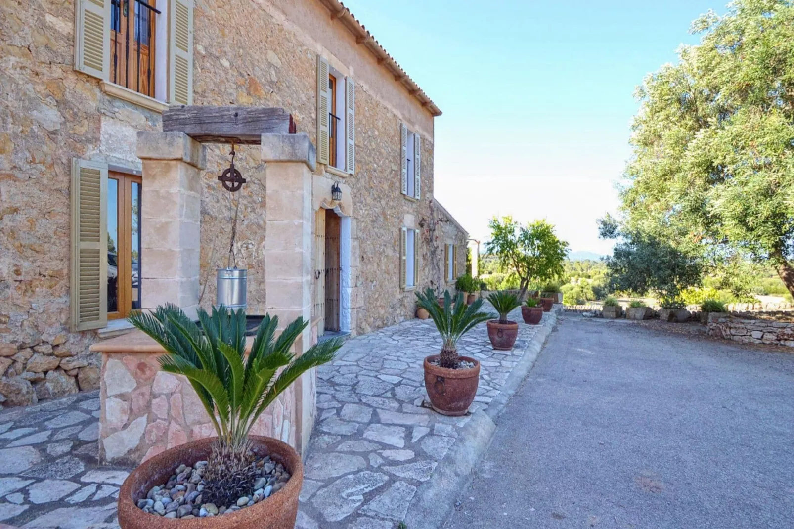 Son Colom-Exterior summer
