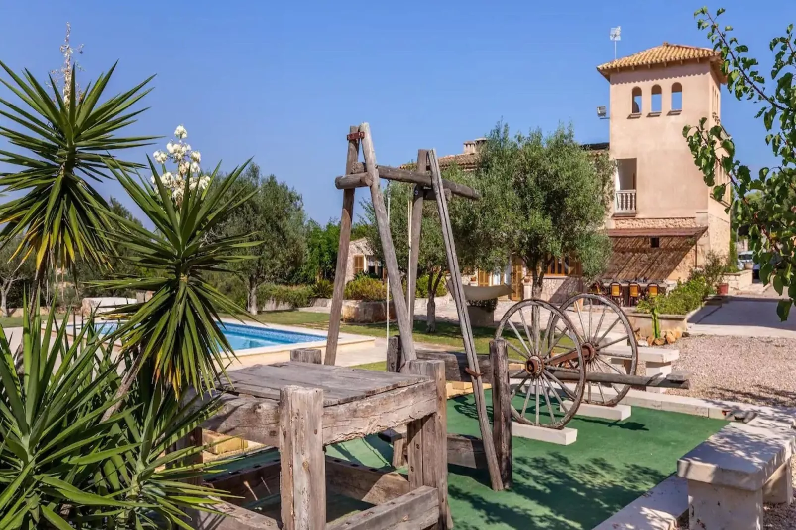 Son Colom-Gardens summer