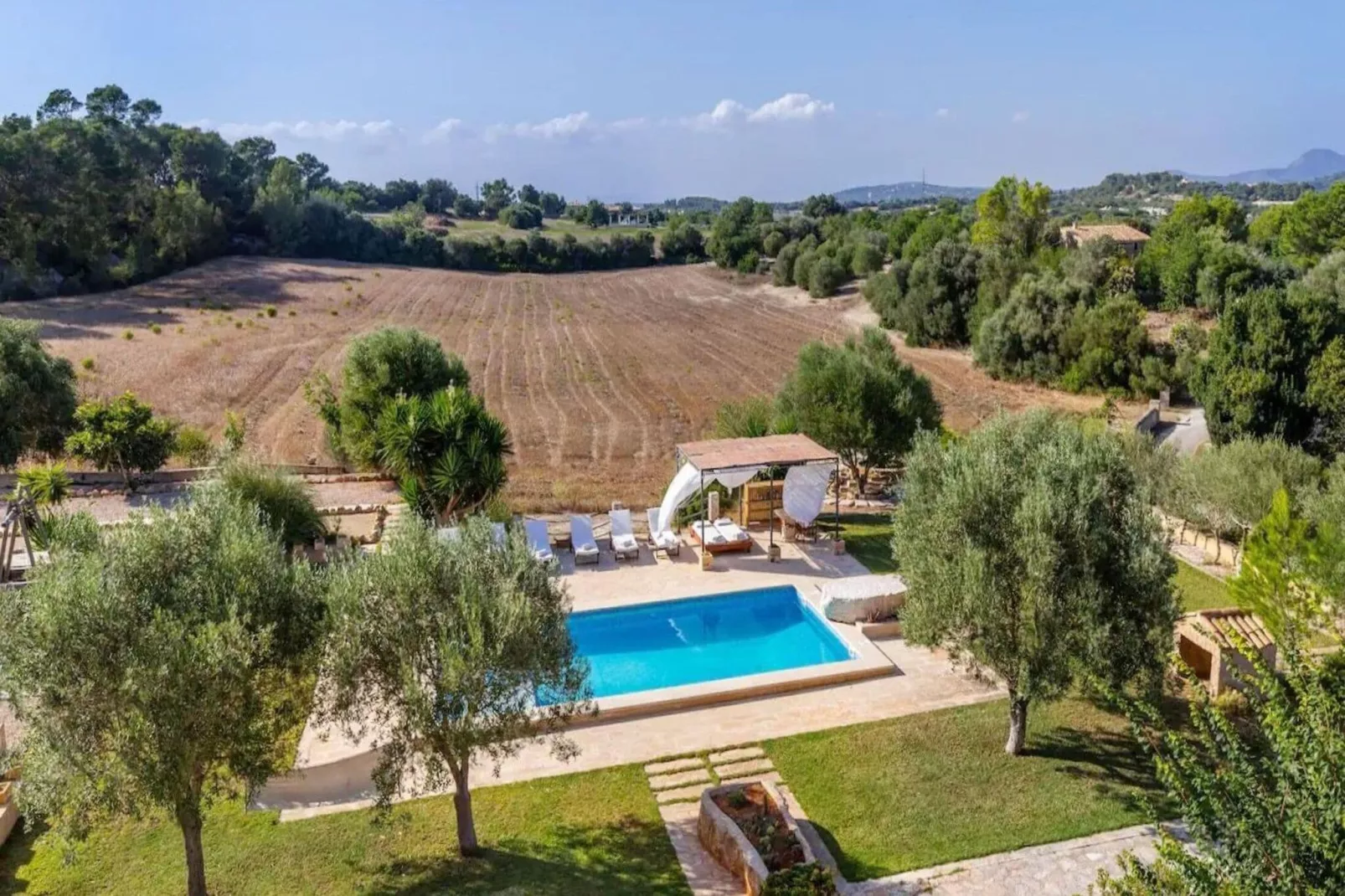 Son Colom-View summer