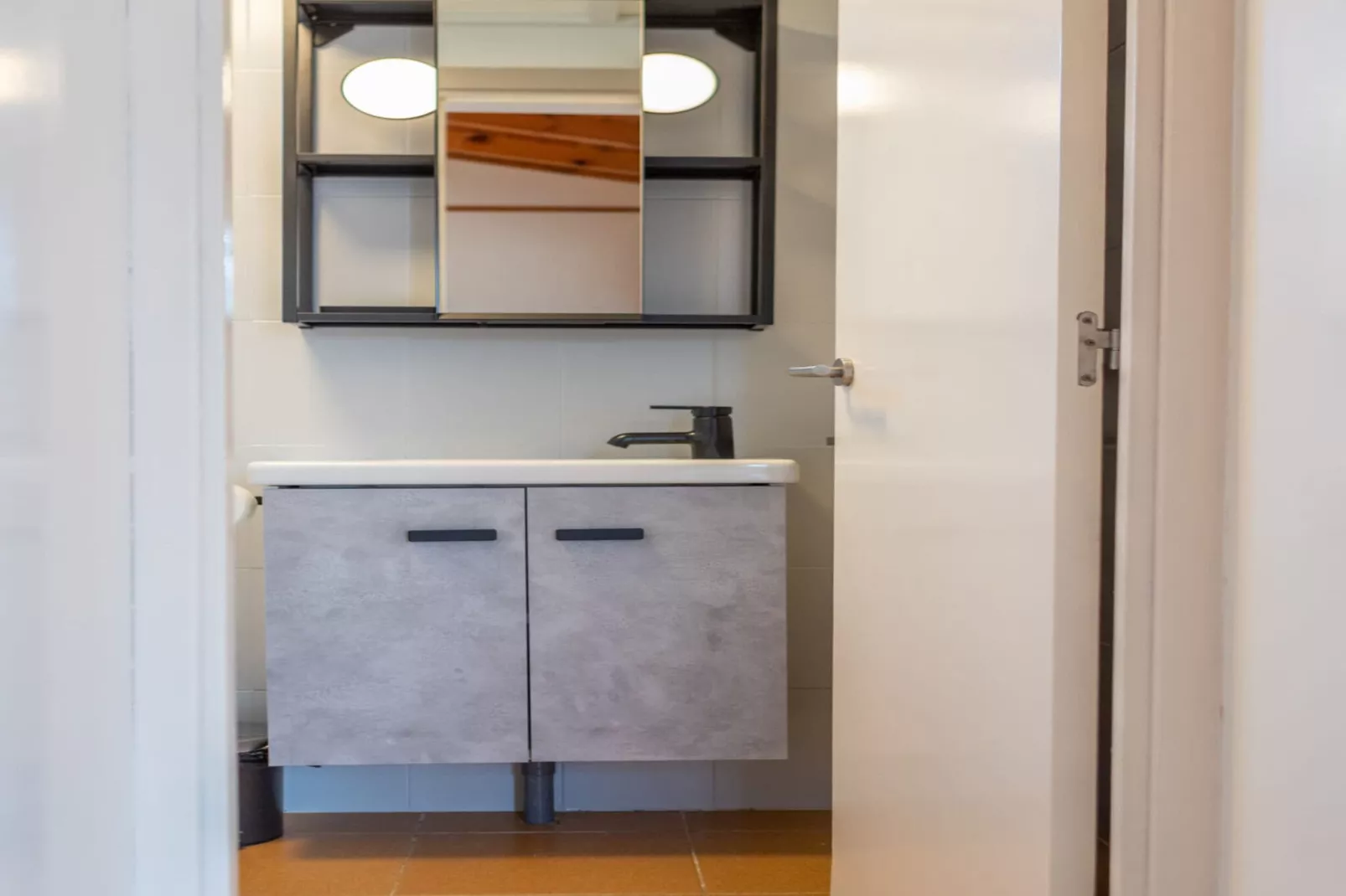 Camping del Mar BUNGALOW MEDITERRANI-Bathroom