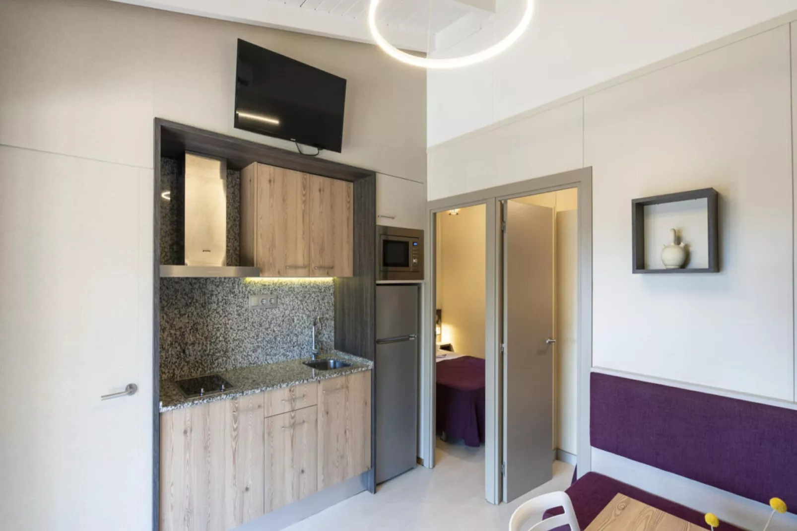 Camping del Mar BUNGALOW PREMIUM-Cuisine