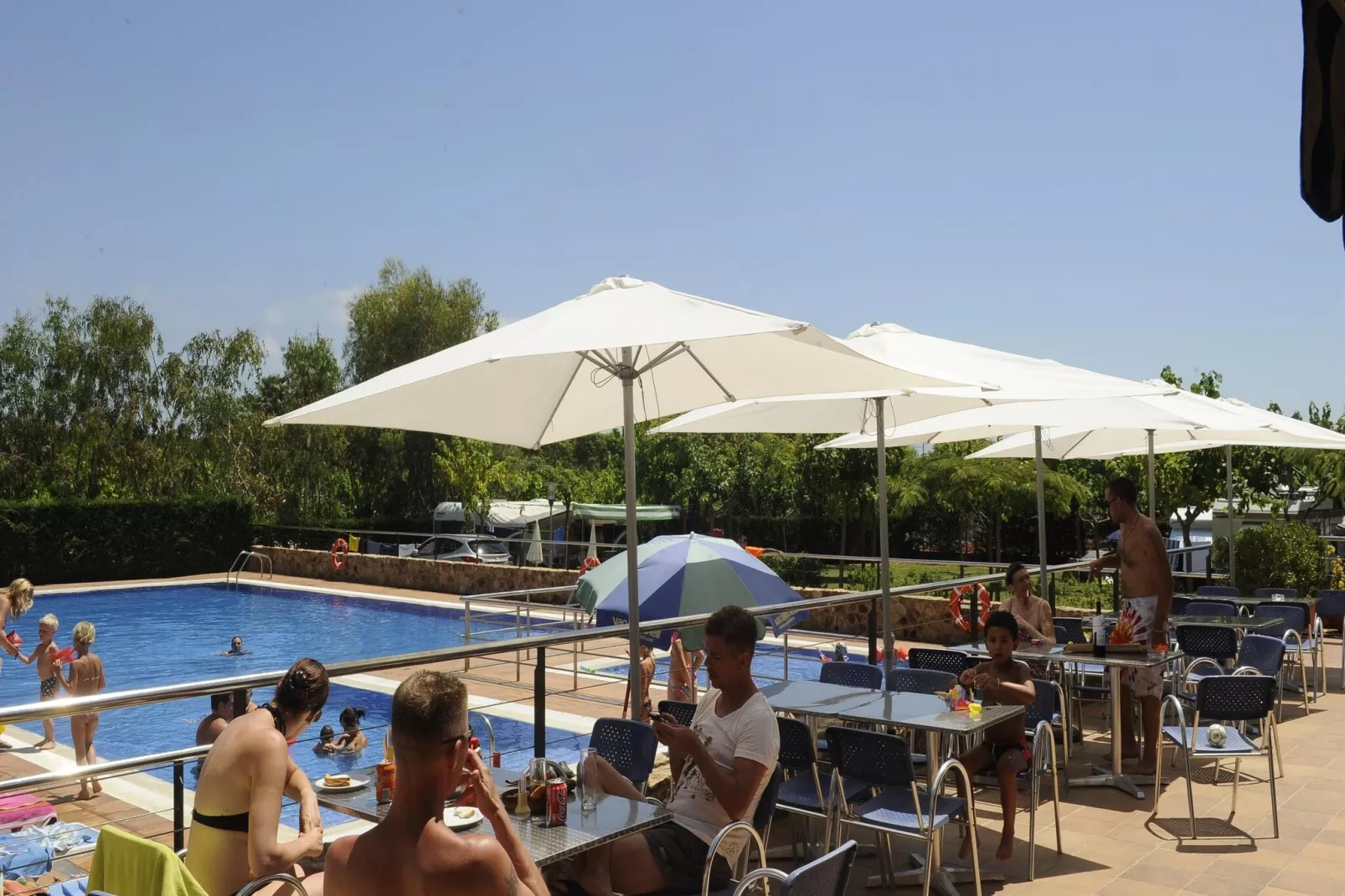 Camping del Mar BUNGALOW PREMIUM-Zones d'été à 1 km