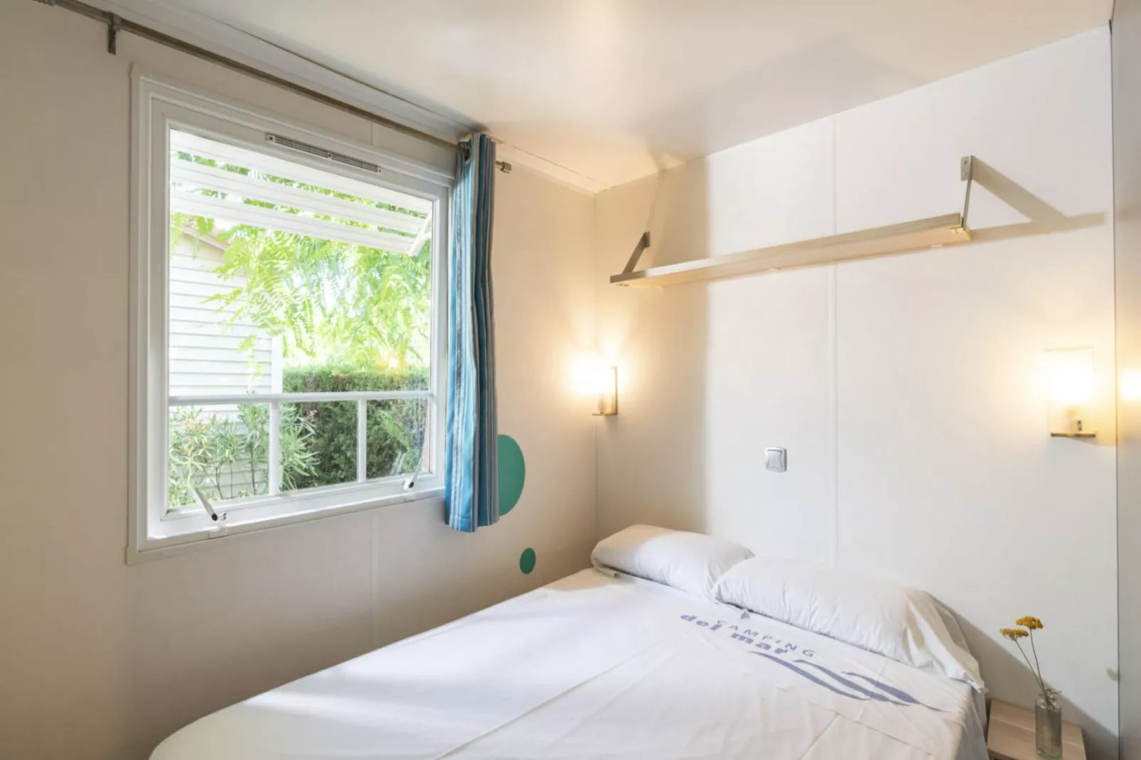 Camping del Mar MOBILE HOME 6P-Chambre