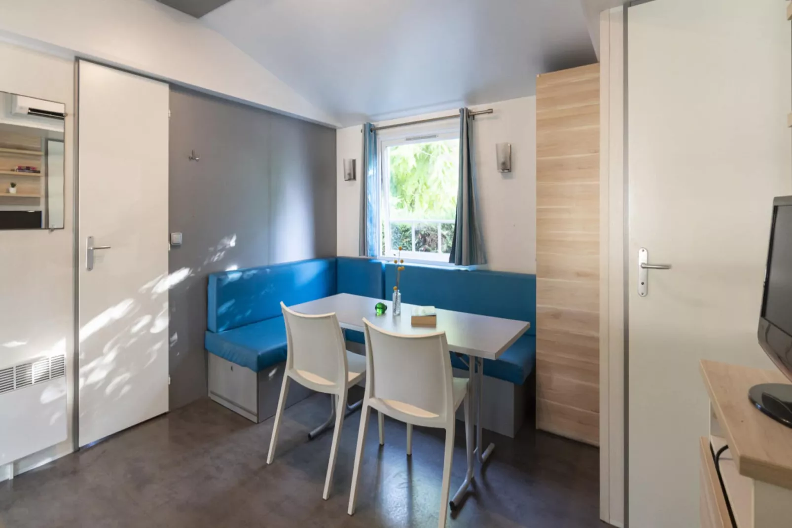 Camping del Mar MOBILE HOME 6P-Salon