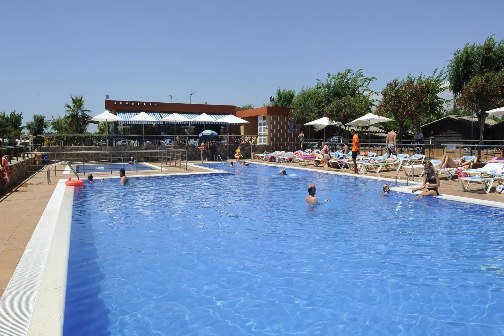 Camping del Mar MOBILE HOME 6P-Piscine