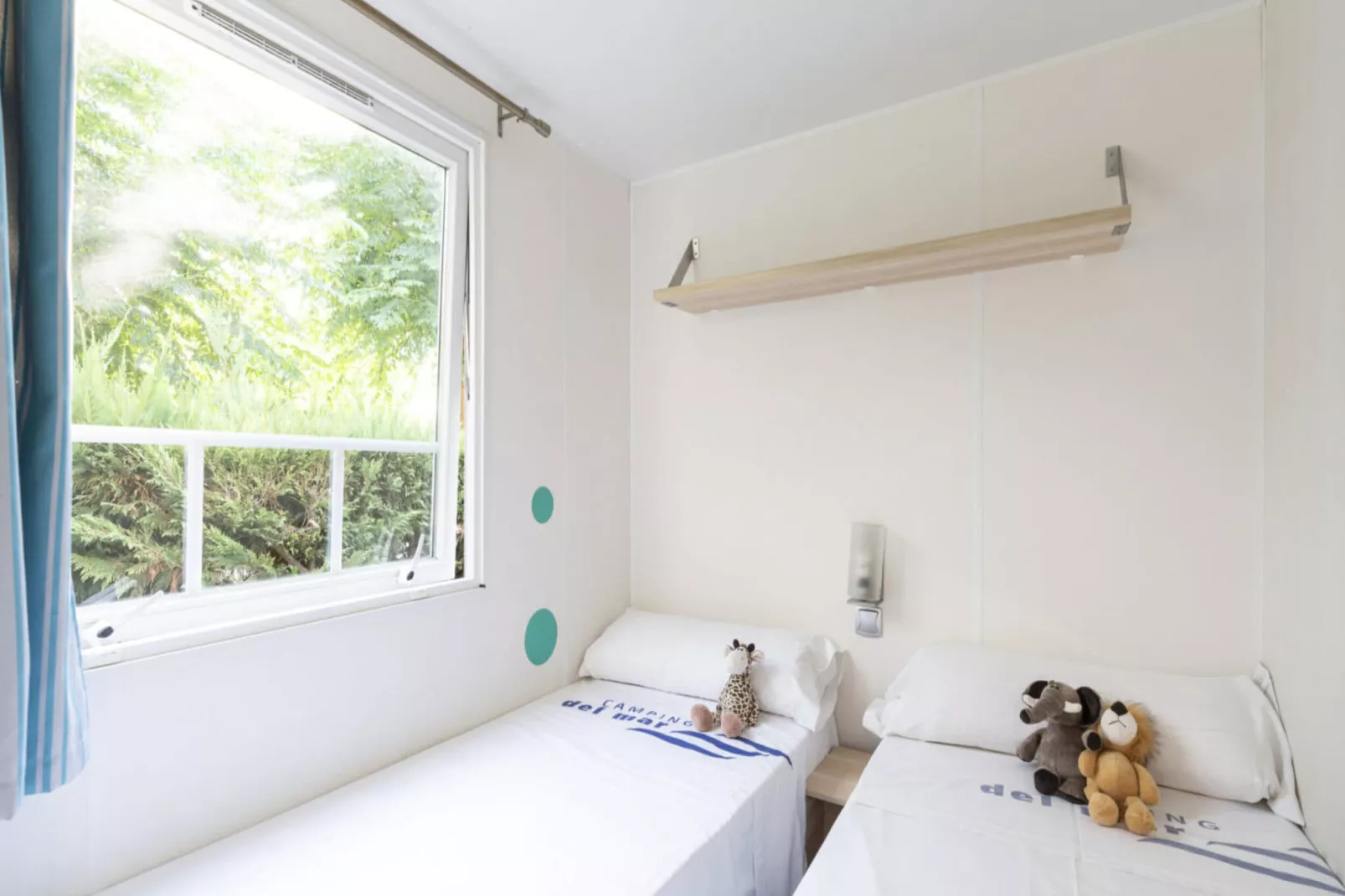 Camping del Mar MOBILE HOME 6P-Chambre