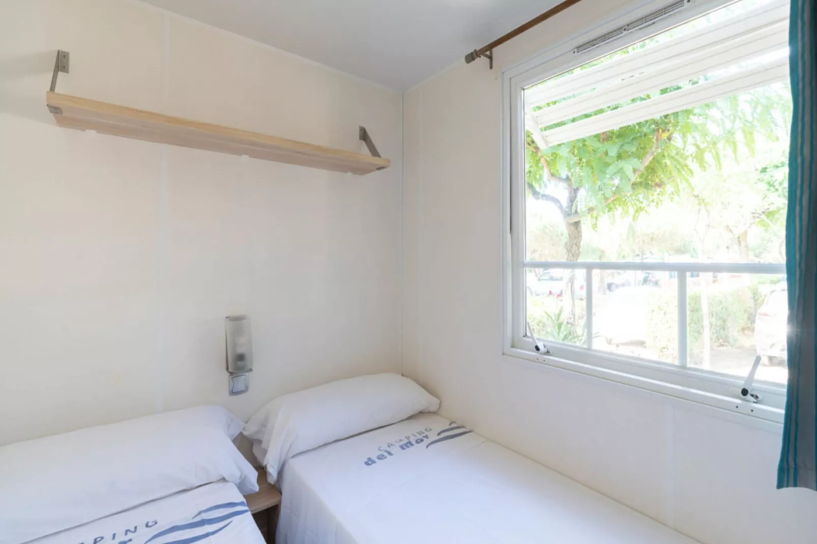 Camping del Mar MOBILE HOME 6P-Chambre