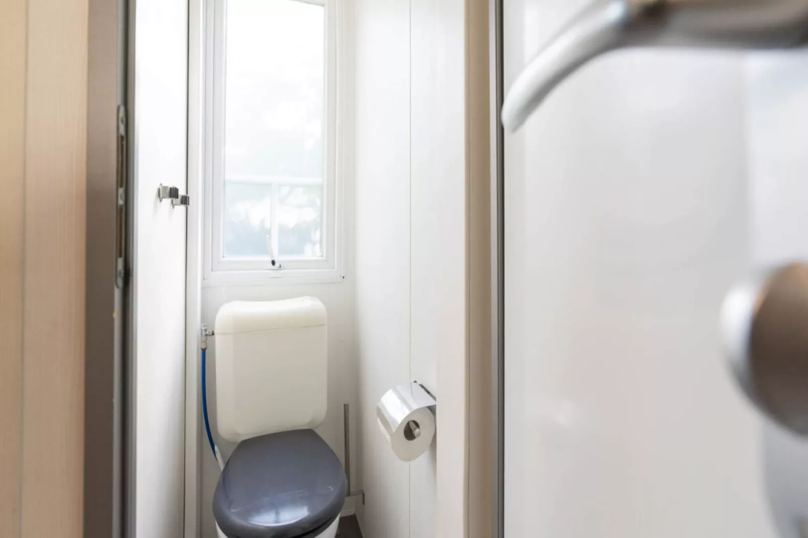Camping del Mar MOBILE HOME 6P-Salle de bain