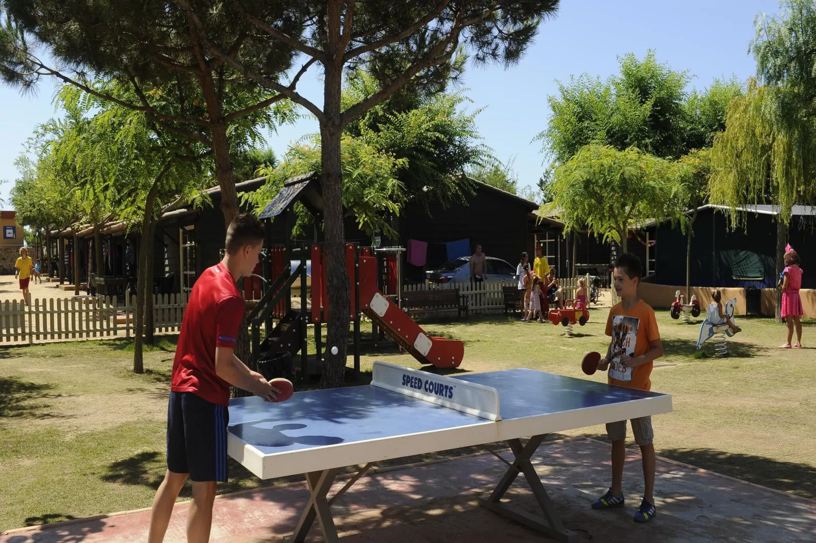 Camping del Mar MOBILE HOME 6P-Installations du parc