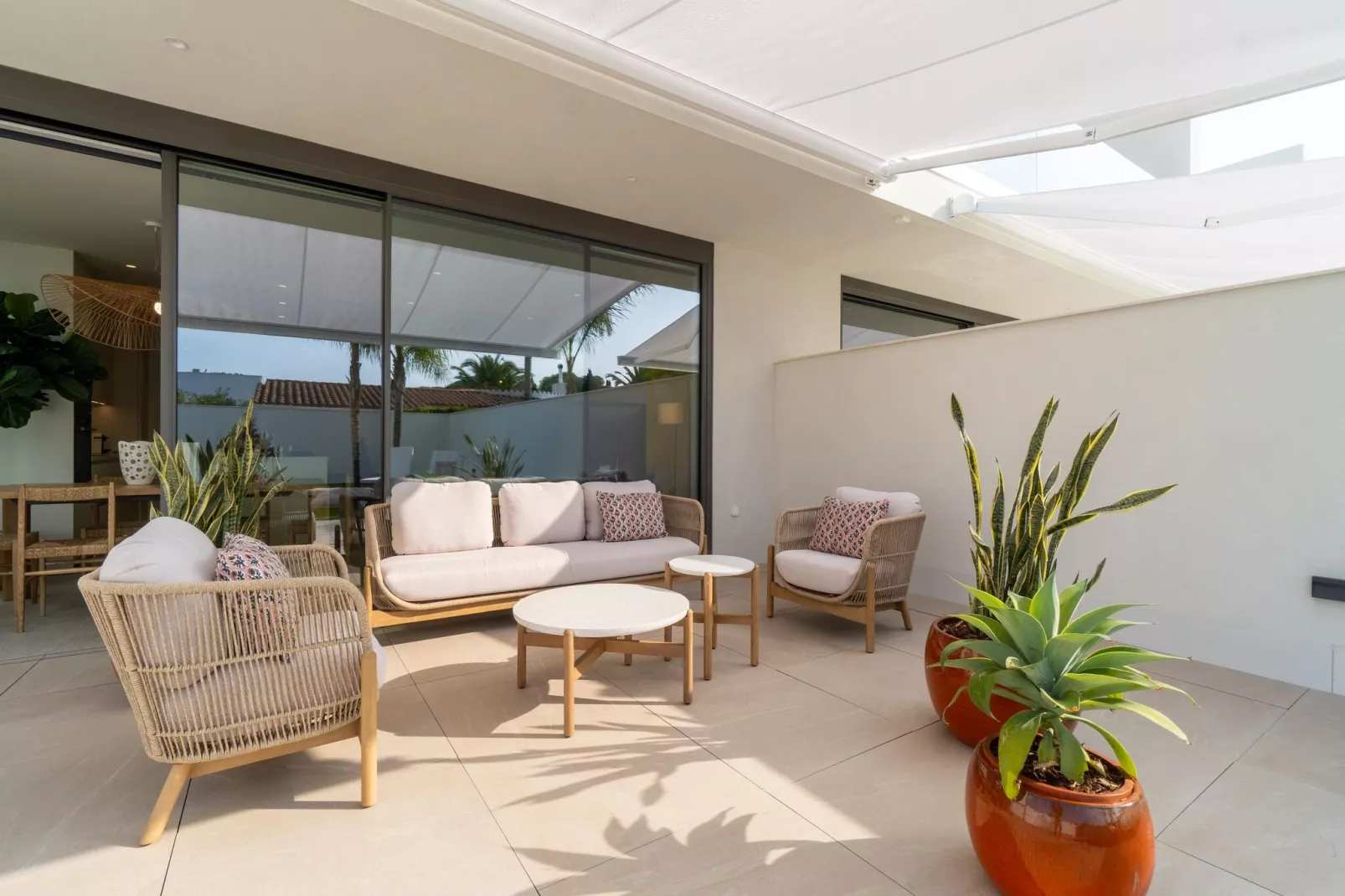 NATUSliving Cambrils-Terrace balcony
