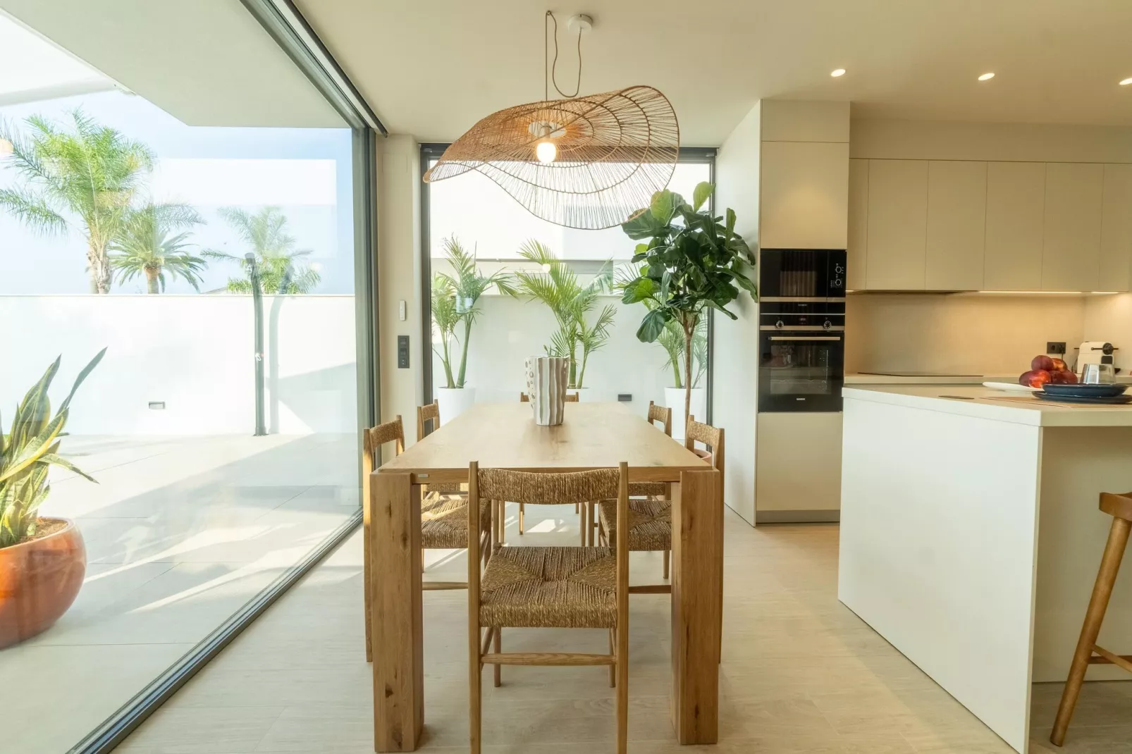 NATUSliving Cambrils-Dining room