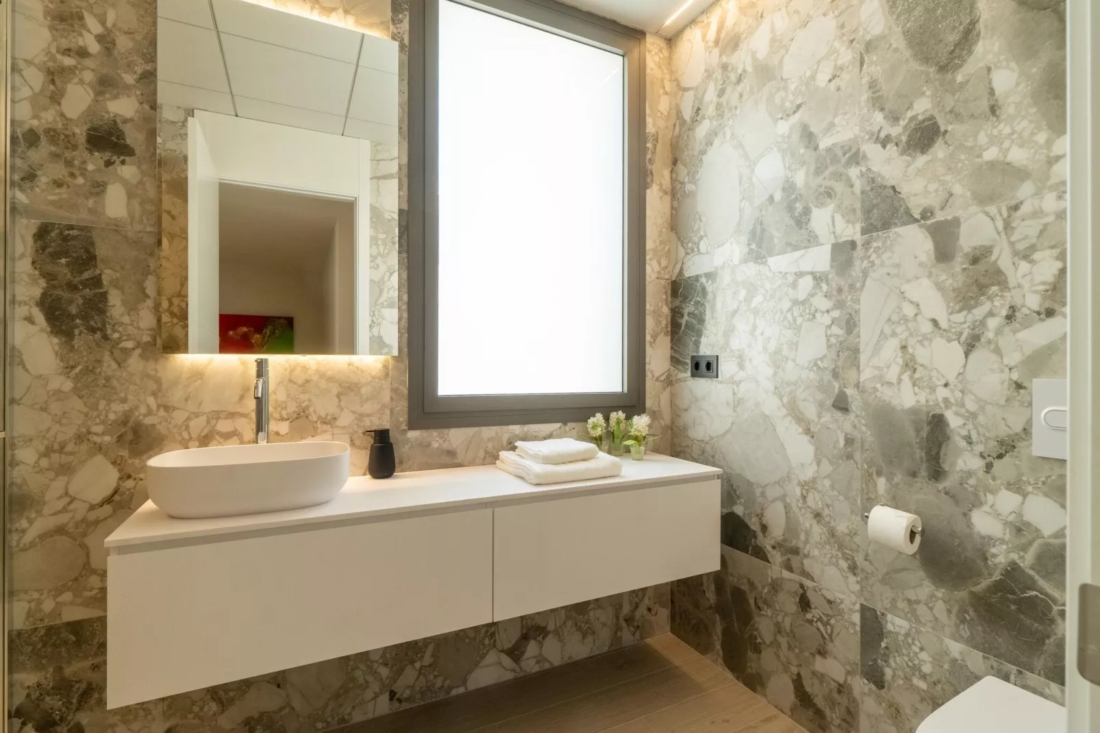 NATUSliving Cambrils-Bathroom
