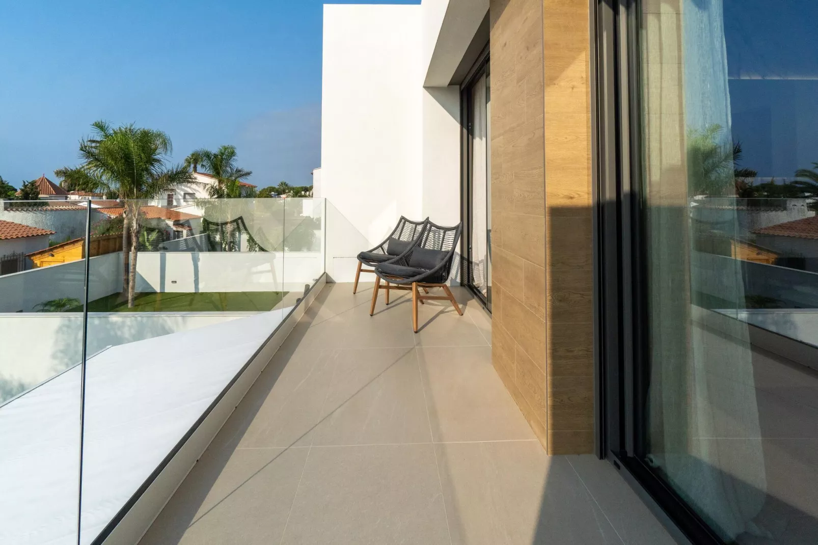 NATUSliving Cambrils-Terrace balcony