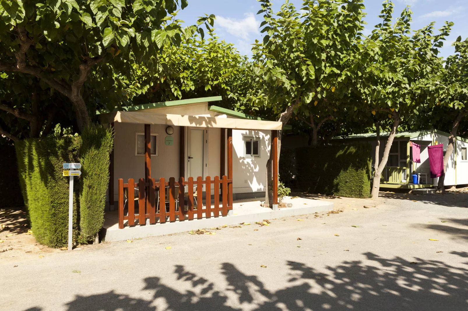 Camping Cambrils Playa BUNGALOW OHARA-Exterior summer