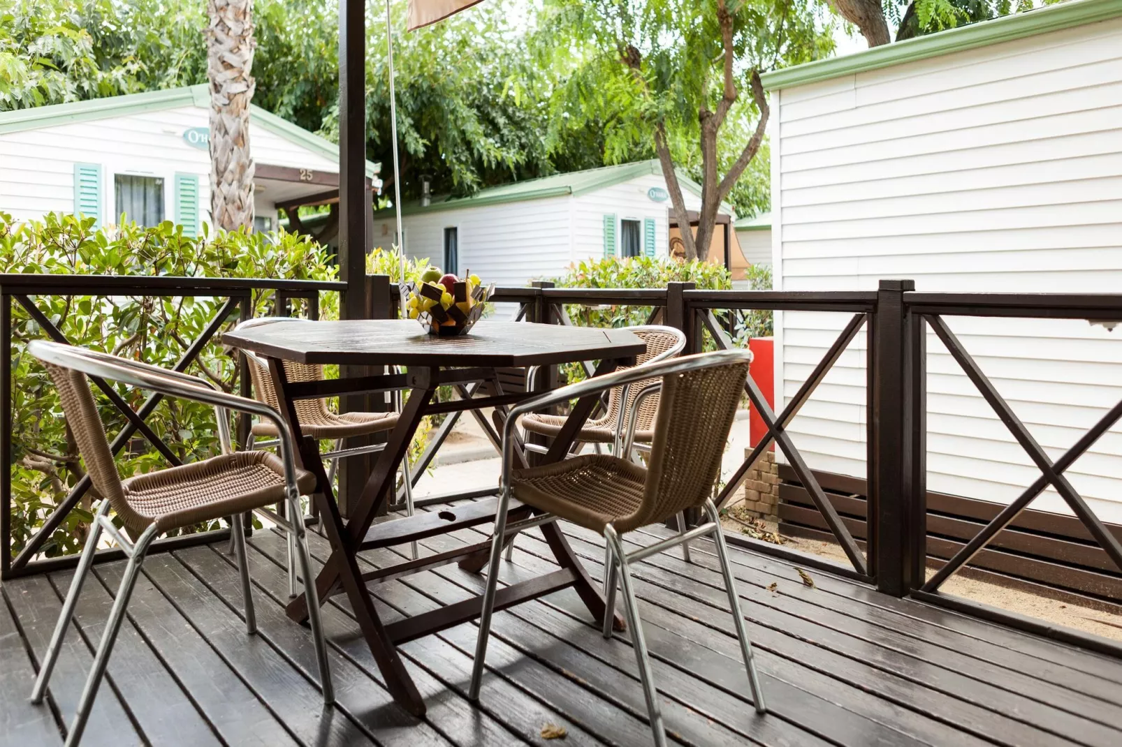 Camping Cambrils Playa BUNGALOW OHARA-Terrace balcony