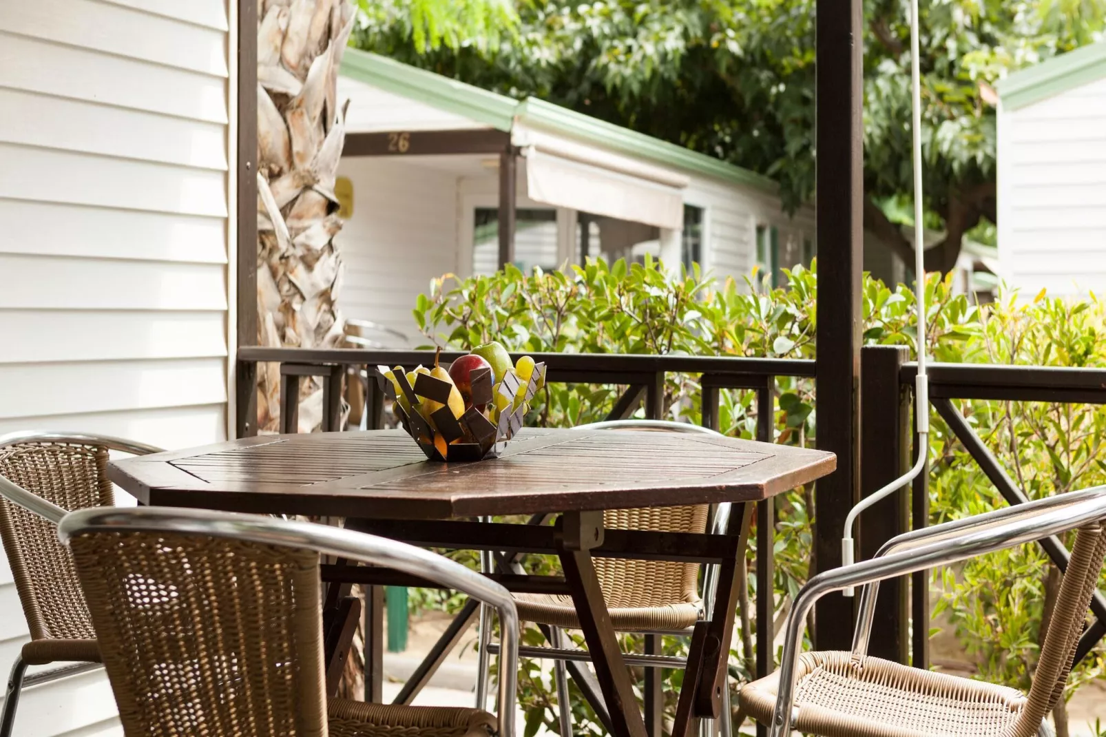 Camping Cambrils Playa BUNGALOW OHARA-Terrace balcony