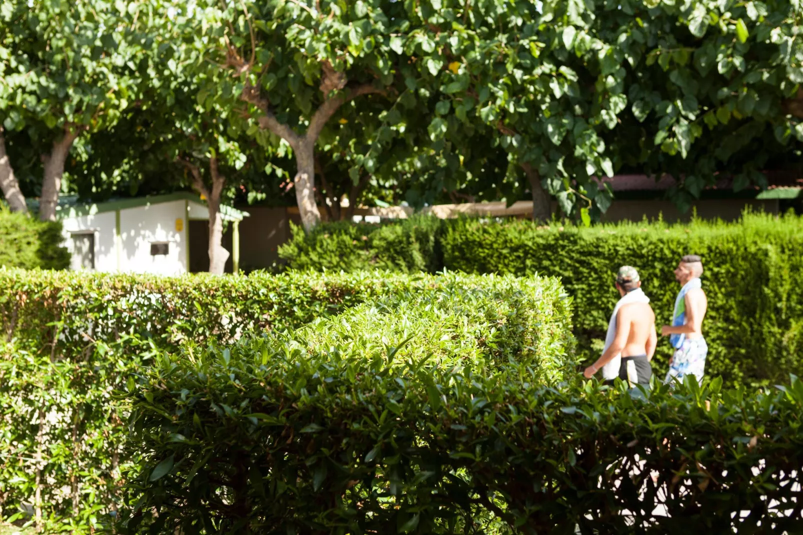 Camping Cambrils Playa BUNGALOW OHARA-Gardens summer