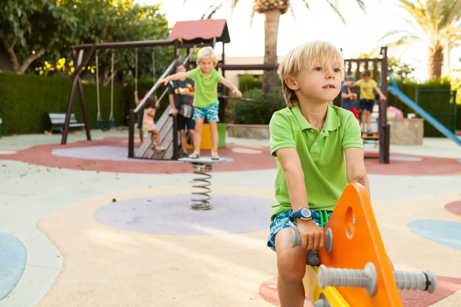 Camping Cambrils Playa BUNGALOW OHARA-Park facilities