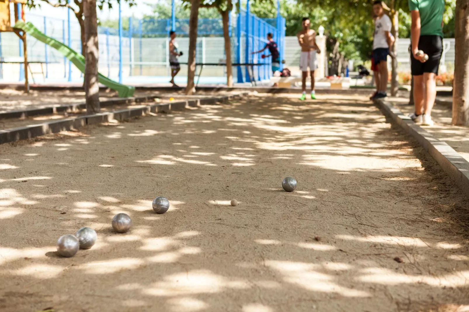 Camping Cambrils Playa BUNGALOW OHARA-Park facilities