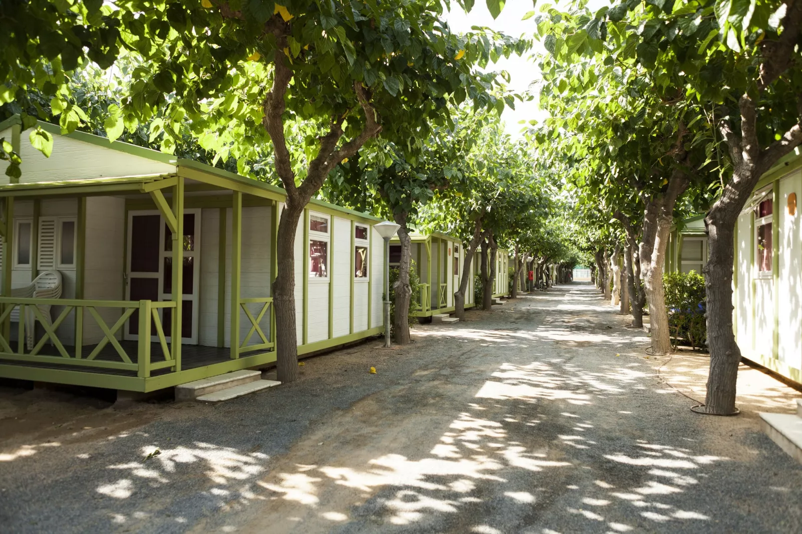Camping Cambrils Playa BUNGALOW OHARA-Areas summer 1km
